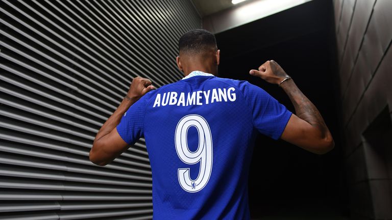 Pierre-Emerick Aubameyang de retour en Premier League
